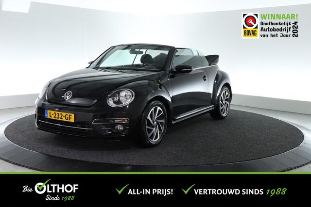 Volkswagen BEETLE (NEW) Cabriolet | 1.2 TSI Exclusive Series | CARPLAY | AIRCO | STOELVERW. |