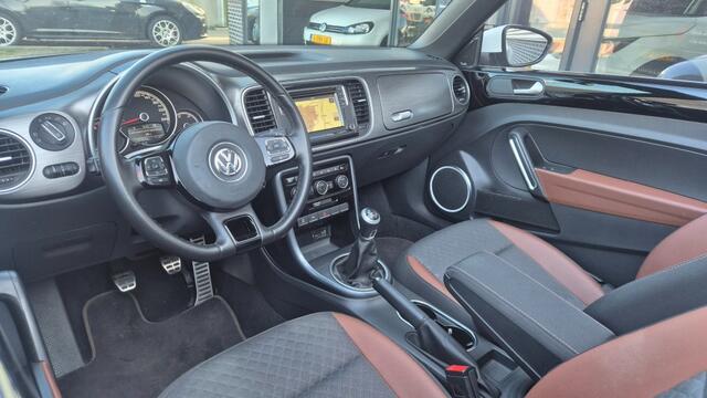 Volkswagen BEETLE (NEW) 1.2TSI ALLSTAR MAGGIOLINO NAVI AIRCO STOELVERW CAMERA