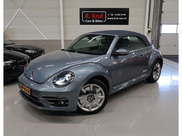 Volkswagen BEETLE (NEW) 1.4 TSI Denim Sportstoelen Xenon Automaat Fender App connect LED PDC Navigatie 18 inch Windscherm 1e Eigenaar Extra meters Afdekhoes Nieuwstaat Lage km.stand
