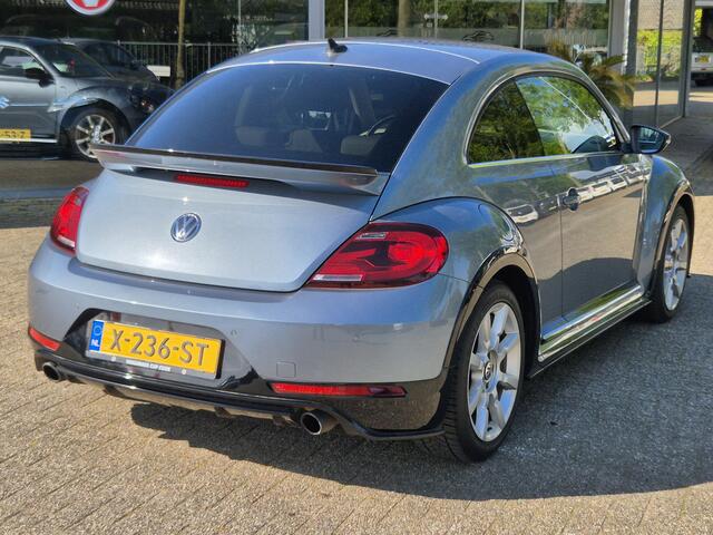Volkswagen BEETLE (NEW) 2.0 TSI R-Line 221PK Unieke uitvoering, Navi, Climate Control, Dubbele Uitlaat,