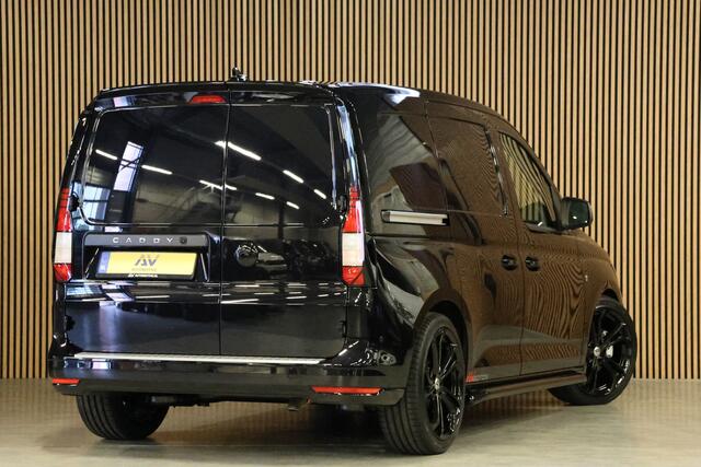 Volkswagen CADDY Cargo 2.0 TDI DSG R-Line | L+R Schuifdeur | ACC | Side Assist | Lane Assist | Virtual Cockpit | Camera | CarPlay | Stoelverwarming | LED Koplampen | Sidebars | Spoilerkit | DAB | Fabrieksgarantie | Facelift model | BPM Vrij