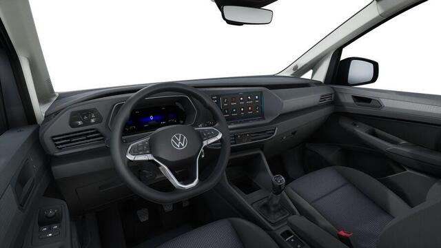 Volkswagen CADDY Cargo 2.0 TDI Comfort | BPM-vrij | Trekhaak | Cruise-control | Parkeerhulp | Navi via AppleCarplay-AndroidAuto |
