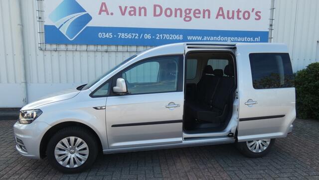 Volkswagen CADDY 1.2 TSI Comfortline,Airco,Cruise,Trhaak,Stoelverw