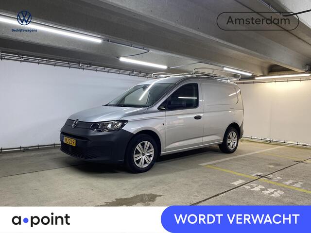 Volkswagen CADDY Cargo 2.0 TDI Comfort 75 pk | Navigatie via App | Trekhaak | Parkeersensoren achter | Cruise control | Apple Carplay/Android Auto |