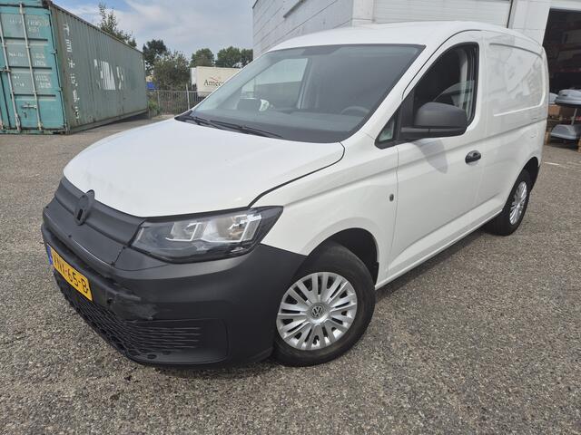 Volkswagen CADDY Cargo 2.0 TDI airco 18.000km schade Economy Business 2022