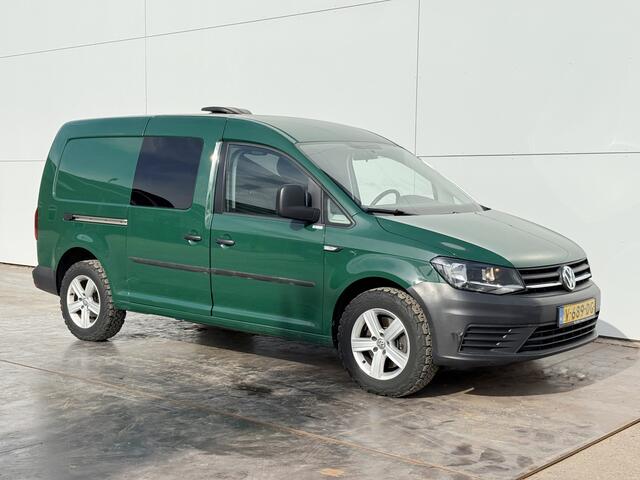 Volkswagen CADDY 4x4 2.0 TDI 123PK L2H1 Maxi BMT 4 Motion 4x4 Off Road Trekhaak Airco