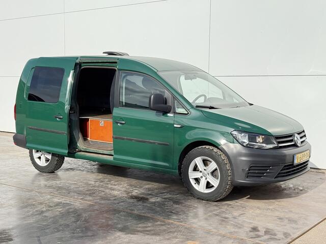 Volkswagen CADDY 4x4 2.0 TDI 123PK L2H1 Maxi BMT 4 Motion 4x4 Off Road Trekhaak Airco