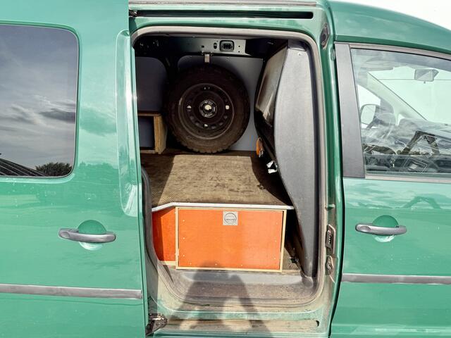 Volkswagen CADDY 4x4 2.0 TDI 123PK L2H1 Maxi BMT 4 Motion 4x4 Off Road Trekhaak Airco