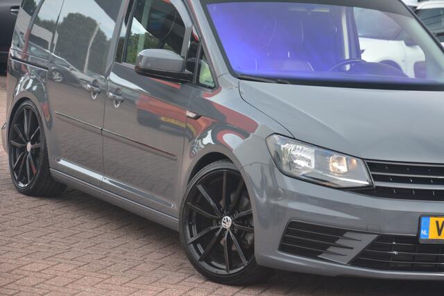 Volkswagen CADDY 2.0 TDI L1H1 BMT Business | Leer | Elek.ramen | Airco | Trekhaak |