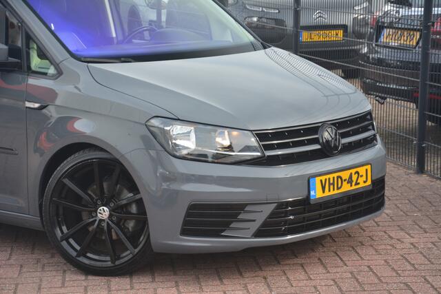 Volkswagen CADDY 2.0 TDI L1H1 BMT Business | Leer | Elek.ramen | Airco | Trekhaak |