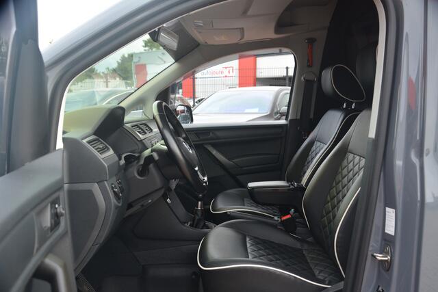 Volkswagen CADDY 2.0 TDI L1H1 BMT Business | Leer | Elek.ramen | Airco | Trekhaak |