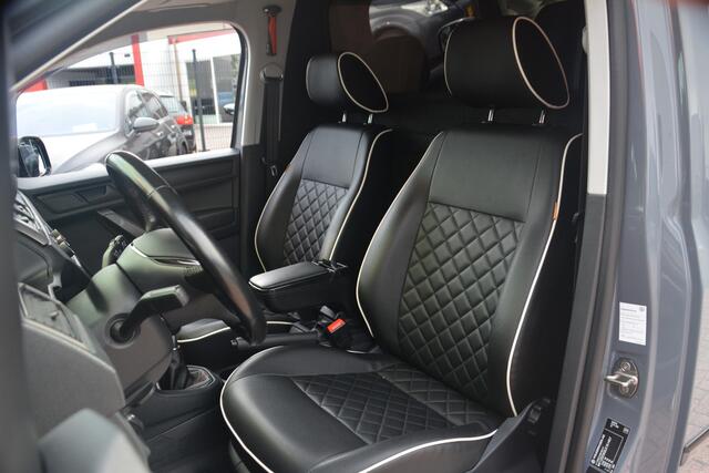 Volkswagen CADDY 2.0 TDI L1H1 BMT Business | Leer | Elek.ramen | Airco | Trekhaak |
