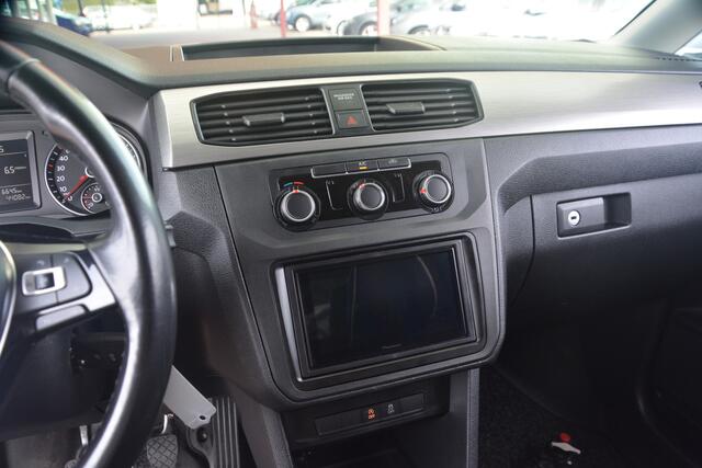 Volkswagen CADDY 2.0 TDI L1H1 BMT Business | Leer | Elek.ramen | Airco | Trekhaak |