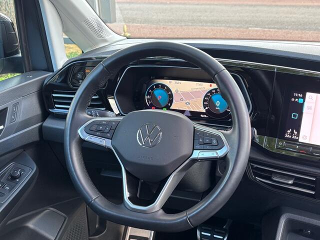 Volkswagen CADDY Maxi 1.5 TSI 115pk DSG STYLE ACC, Navi, Pano, 7 Persoons, Camera, Trekhaak,
