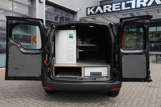 Volkswagen CADDY Cargo 2.0 TDI 122 | Aut. | Inrichting | Stoelverwarming | Cruise | Airco..