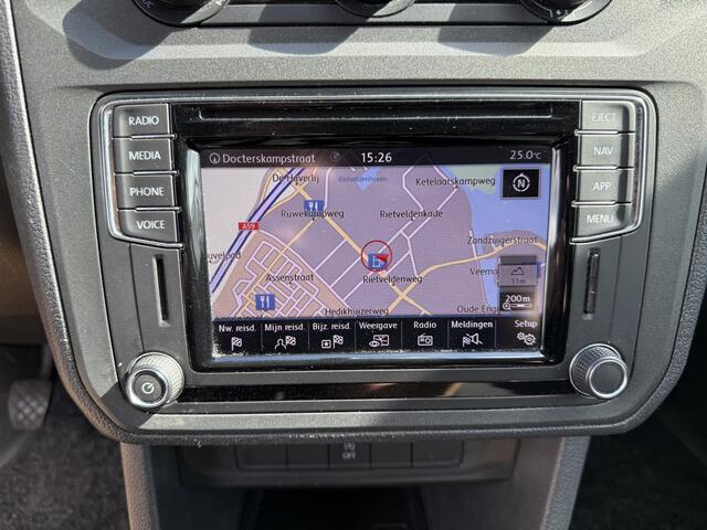 Volkswagen CADDY 2.0 TDI L2H1 EURO 6 BMT Maxi Comfortline Cruise Control/trekhaak/navigatie systeem