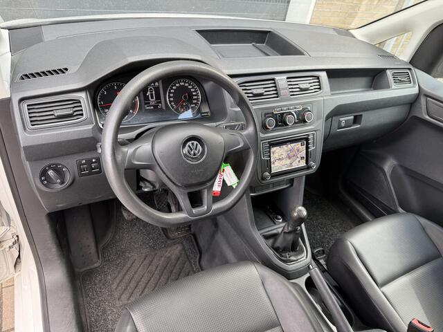 Volkswagen CADDY 2.0 TDI L2H1 EURO 6 BMT Maxi Apple&android carplay Trekhaak/leer/cruise control