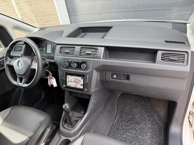 Volkswagen CADDY 2.0 TDI L2H1 EURO 6 BMT Maxi Apple&android carplay Trekhaak/leer/cruise control