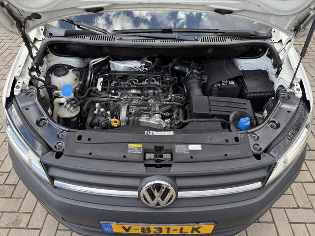 Volkswagen CADDY 2.0 TDI L2H1 EURO 6 BMT Maxi Apple&android carplay Trekhaak/leer/cruise control