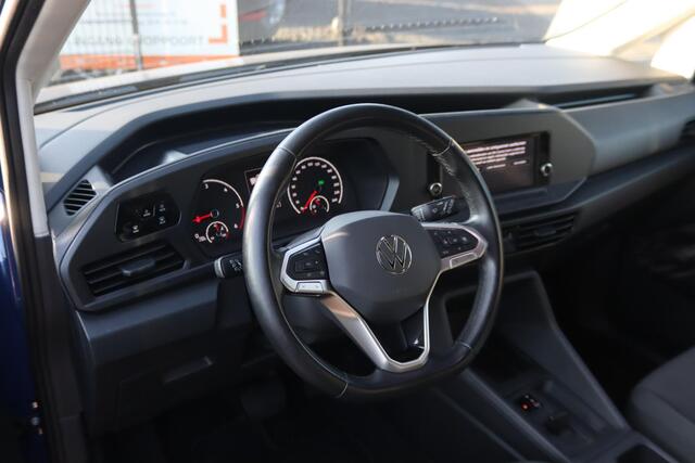 Volkswagen CADDY Cargo 2.0 TDI Comfort DSG Automaat, Apple Carplay, Armsteun, Verdiept Tussenschot, Ventilatierooster,