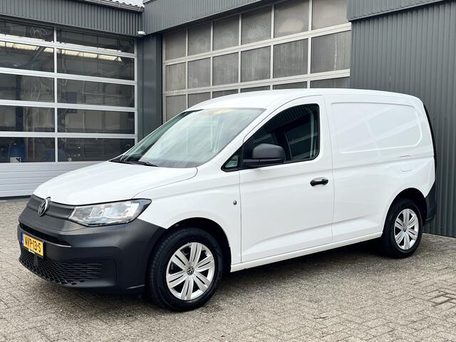 Volkswagen CADDY Cargo 2.0 TDI Airco Schuifdeur Betimmering in laadruimte 2-Persoons 1e Eigenaar Euro 6 Bpm vrij voor particulier gebruik!!