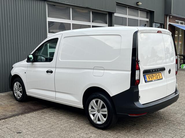 Volkswagen CADDY Cargo 2.0 TDI Airco Schuifdeur Betimmering in laadruimte 2-Persoons 1e Eigenaar Euro 6 Bpm vrij voor particulier gebruik!!