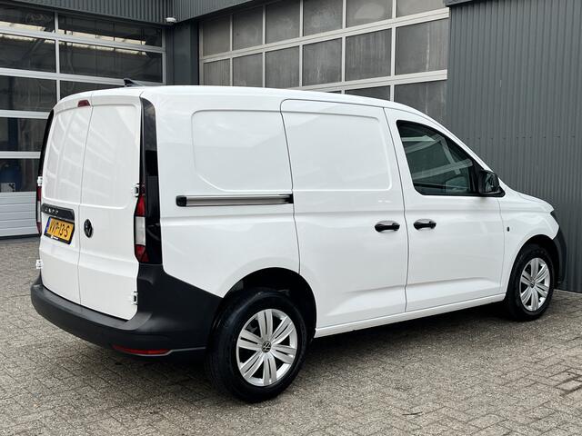 Volkswagen CADDY Cargo 2.0 TDI Airco Schuifdeur Betimmering in laadruimte 2-Persoons 1e Eigenaar Euro 6 Bpm vrij voor particulier gebruik!!