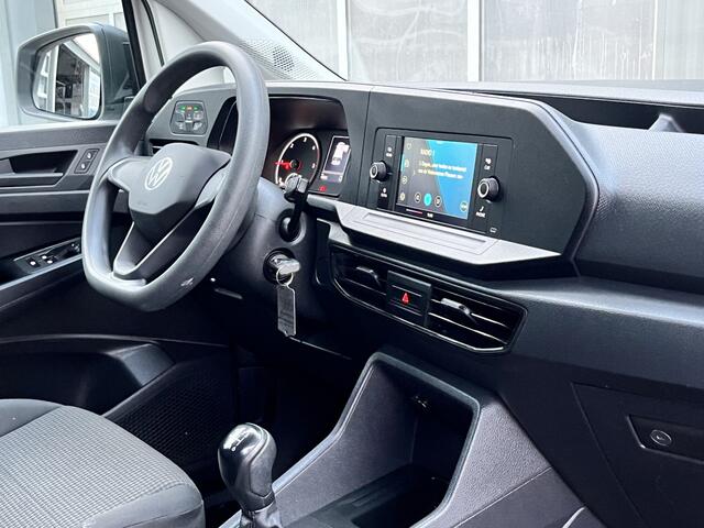 Volkswagen CADDY Cargo 2.0 TDI Airco Schuifdeur Betimmering in laadruimte 2-Persoons 1e Eigenaar Euro 6 Bpm vrij voor particulier gebruik!!