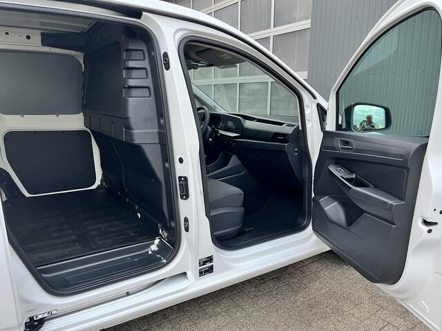 Volkswagen CADDY Cargo 2.0 TDI Airco Schuifdeur Betimmering in laadruimte 2-Persoons 1e Eigenaar Euro 6 Bpm vrij voor particulier gebruik!!