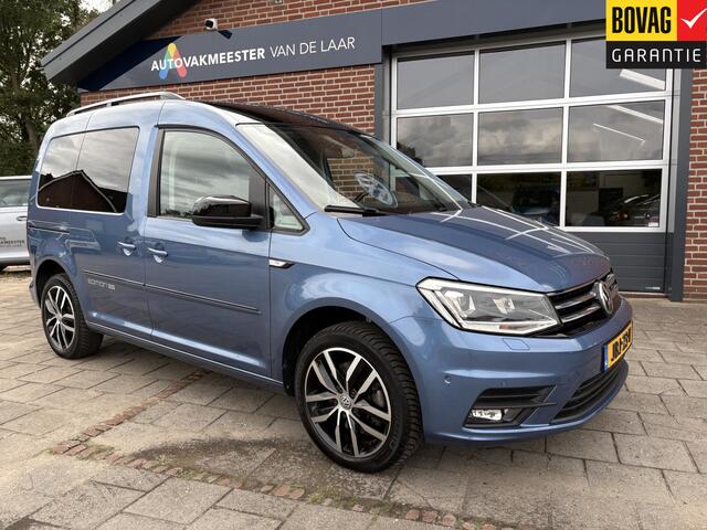Volkswagen CADDY Combi 1.4 TSI EDITION 35 7p 96kw Life DSG ( Navigatie, Adaptive Cruise Control , Standkachel, Xenon, Trekhaak) RIJKLAARPRIJS!