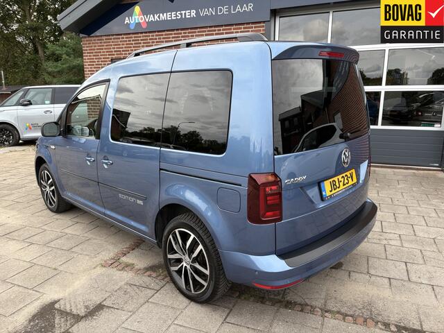 Volkswagen CADDY Combi 1.4 TSI EDITION 35 7p 96kw Life DSG ( Navigatie, Adaptive Cruise Control , Standkachel, Xenon, Trekhaak) RIJKLAARPRIJS!