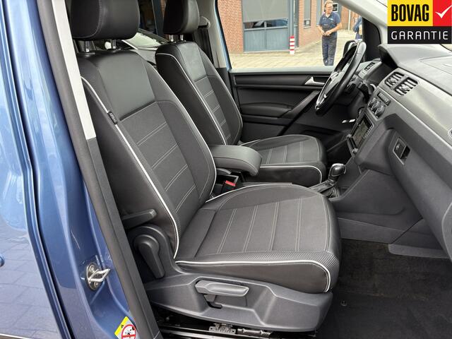 Volkswagen CADDY Combi 1.4 TSI EDITION 35 7p 96kw Life DSG ( Navigatie, Adaptive Cruise Control , Standkachel, Xenon, Trekhaak) RIJKLAARPRIJS!