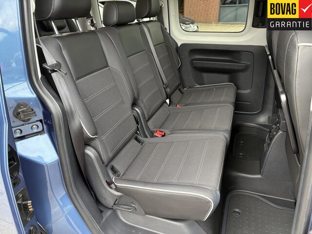 Volkswagen CADDY Combi 1.4 TSI EDITION 35 7p 96kw Life DSG ( Navigatie, Adaptive Cruise Control , Standkachel, Xenon, Trekhaak) RIJKLAARPRIJS!