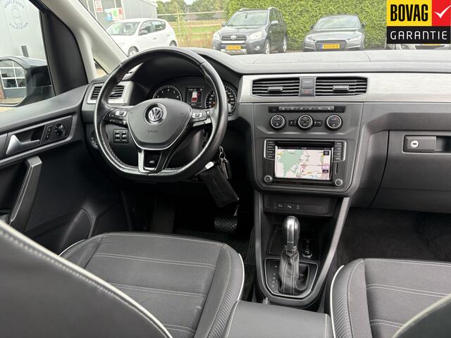 Volkswagen CADDY Combi 1.4 TSI EDITION 35 7p 96kw Life DSG ( Navigatie, Adaptive Cruise Control , Standkachel, Xenon, Trekhaak) RIJKLAARPRIJS!