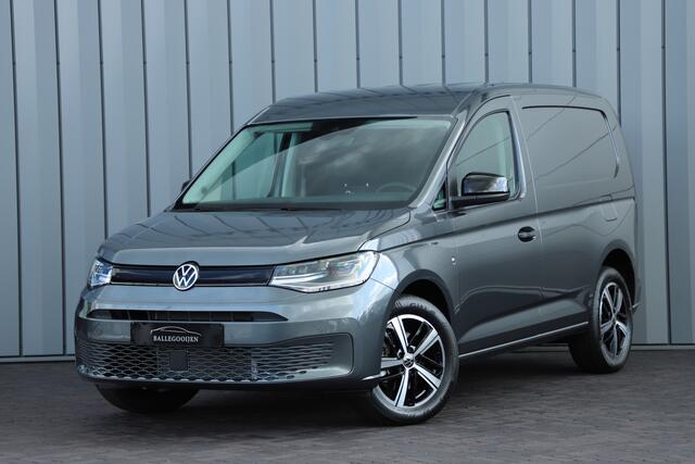Volkswagen CADDY Cargo 2.0 TDI 75 Edition DSG 122PK Leder Stoelverw. Navi Pdc Led 2023. Géén BPM.