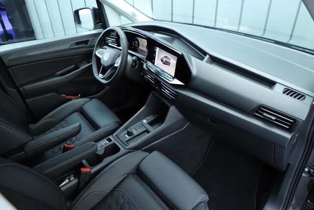 Volkswagen CADDY Cargo 2.0 TDI 75 Edition DSG 122PK Leder Stoelverw. Navi Pdc Led 2023. Géén BPM.