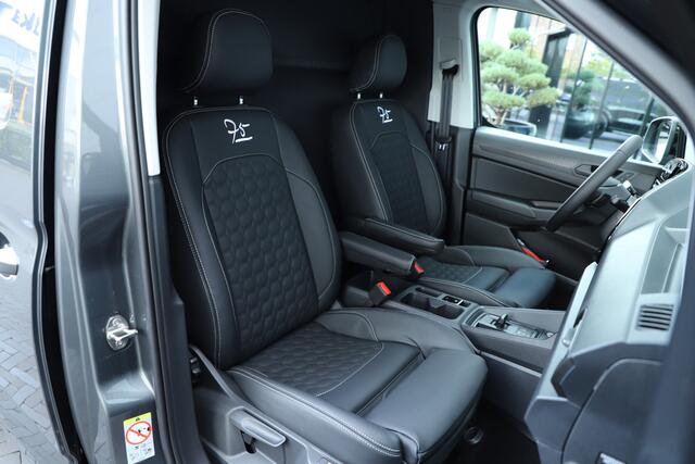 Volkswagen CADDY Cargo 2.0 TDI 75 Edition DSG 122PK Leder Stoelverw. Navi Pdc Led 2023. Géén BPM.