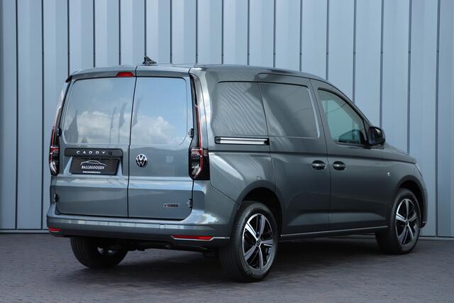 Volkswagen CADDY Cargo 2.0 TDI 75 Edition DSG 122PK Leder Stoelverw. Navi Pdc Led 2023. Géén BPM.