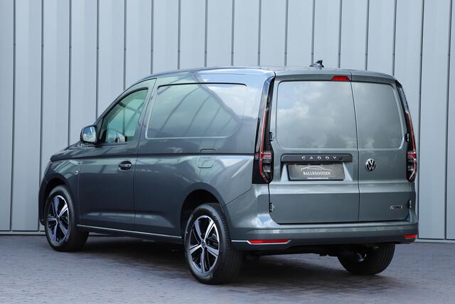 Volkswagen CADDY Cargo 2.0 TDI 75 Edition DSG 122PK Leder Stoelverw. Navi Pdc Led 2023. Géén BPM.