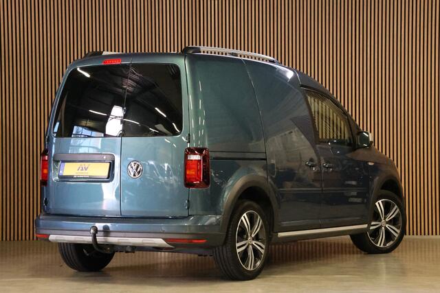 Volkswagen CADDY 1.4 TSI DSG AllTrack | Bi-Xenon | ACC | Navigatie | L+R Schuifdeur | Climatronic | Stoelverwarming | Trekhaak | MF Stuur | Automatisch inparkeren | PDC V+A | Dealer onderhouden | Nieuwe APK | Betimmering