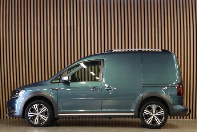 Volkswagen CADDY 1.4 TSI DSG AllTrack | Bi-Xenon | ACC | Navigatie | L+R Schuifdeur | Climatronic | Stoelverwarming | Trekhaak | MF Stuur | Automatisch inparkeren | PDC V+A | Dealer onderhouden | Nieuwe APK | Betimmering