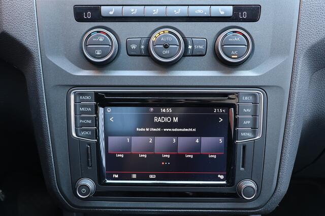 Volkswagen CADDY 1.4 TSI DSG AllTrack | Bi-Xenon | ACC | Navigatie | L+R Schuifdeur | Climatronic | Stoelverwarming | Trekhaak | MF Stuur | Automatisch inparkeren | PDC V+A | Dealer onderhouden | Nieuwe APK | Betimmering