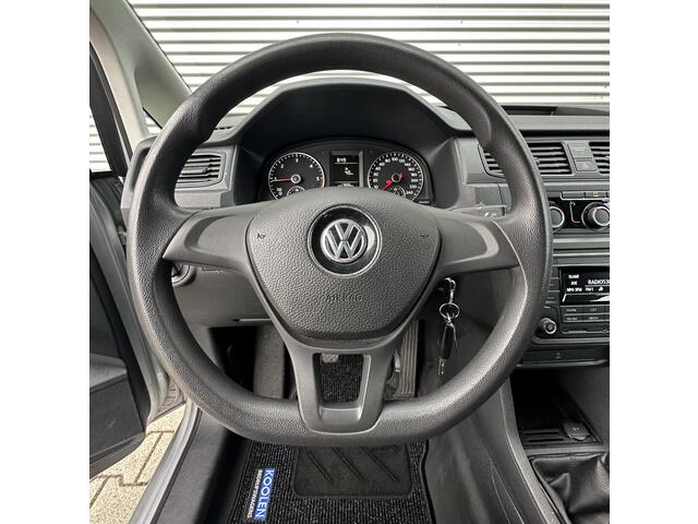 Volkswagen CADDY 2.0 TDI L1 Leder|Cruise|Trekhaak|Zilver Trendline
