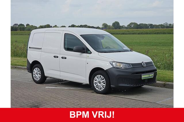 Volkswagen CADDY Cargo 2.0 TDI Trend L1 Airco Digitale Cockpit PDC Deuren MF-Stuur 102 PK