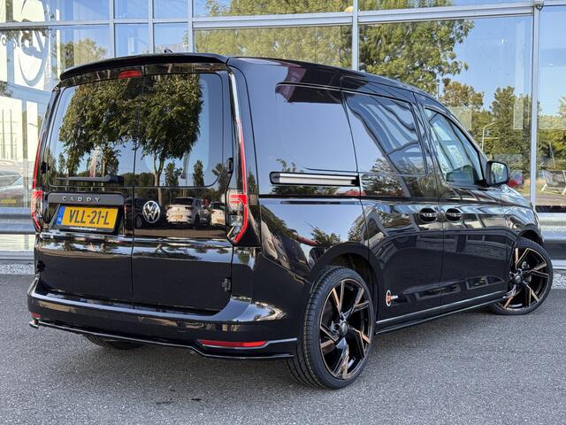 Volkswagen CADDY Cargo 2.0 TDI 200pk 1st ZB Edition | NL-auto | 1e Eig | 19'' Sportvelgen | Verlaagd | Spoilers | Adapt. cruise