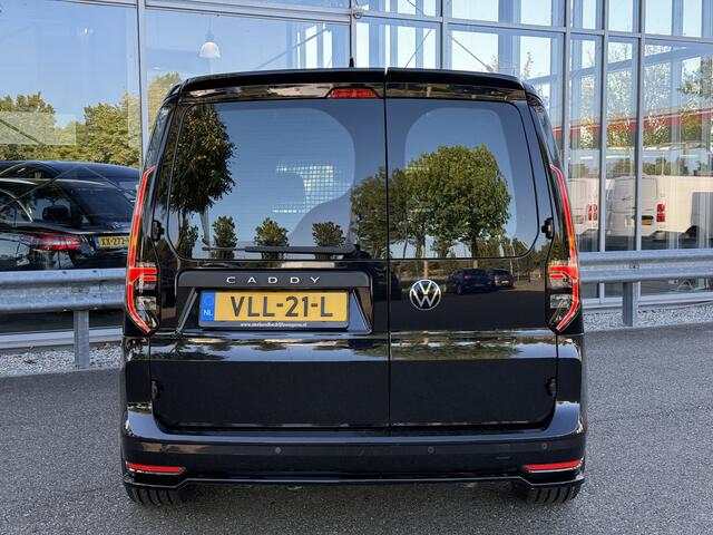 Volkswagen CADDY Cargo 2.0 TDI 200pk 1st ZB Edition | NL-auto | 1e Eig | 19'' Sportvelgen | Verlaagd | Spoilers | Adapt. cruise