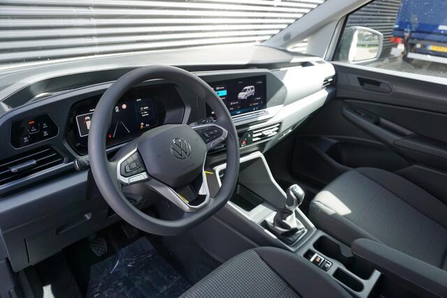 Volkswagen CADDY Cargo 2.0 TDI | 102 PK | Comfort | App-Connect | Cruise | Trekhaak | 230V Stopcontact