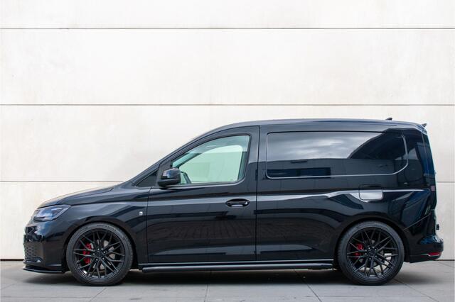 Volkswagen CADDY Cargo 2.0 TDI Style -Led-Trekhaak-Leer-19"-Navi-Carplay-