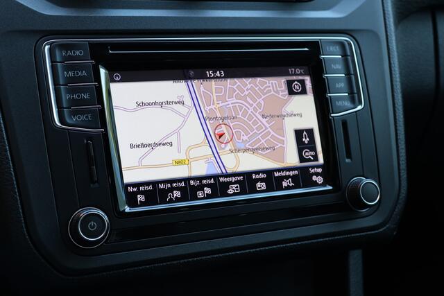 Volkswagen CADDY 1.4 TSI DSG | Bi-Xenon | Navigatie | CarPlay | Cruise control | PDC | Trekhaak | Airco | DAB | Laadruimte bekleed | Nieuwe APK