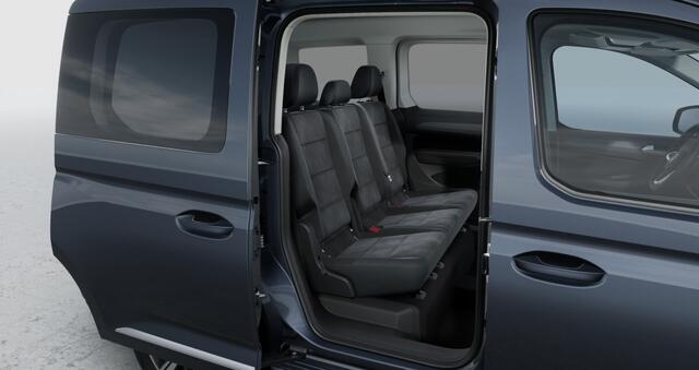 Volkswagen CADDY Kombi 1.5 TSI 150pk DSG E-hybrid Style | Navi via Apple Carplay-Android Auto | Adaptieve Cruise Control |